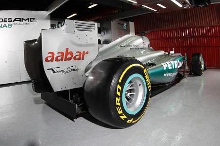 Mercedes W03 2012
