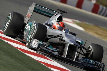 Mercedes W03 2012