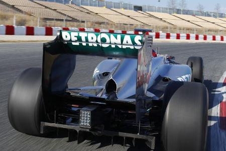 Mercedes W03 2012