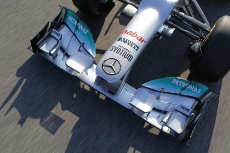 Mercedes W03 2012