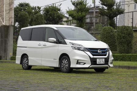 Nissan Serena E-Power, Fahrbericht, Exterieur