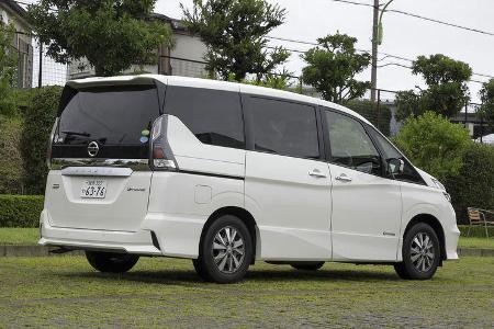 Nissan Serena E-Power, Fahrbericht, Exterieur