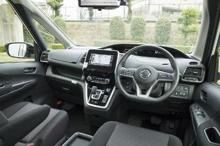 Nissan Serena E-Power, Fahrbericht, Interieur