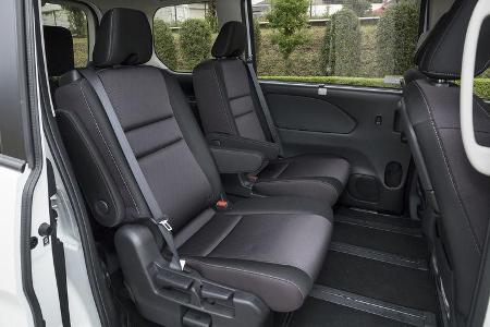 Nissan Serena E-Power, Fahrbericht, Interieur