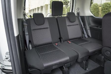 Nissan Serena E-Power, Fahrbericht, Interieur