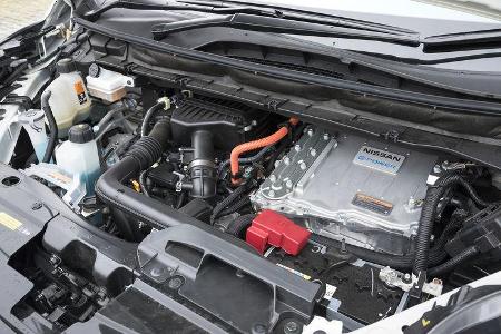 Nissan Serena E-Power, Fahrbericht, Motor