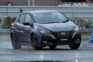 Nissan Leaf e+ Prototyp