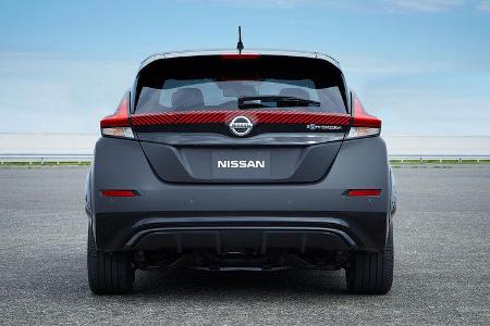 Nissan Leaf e+ Prototyp Allradantrieb Twinmotor