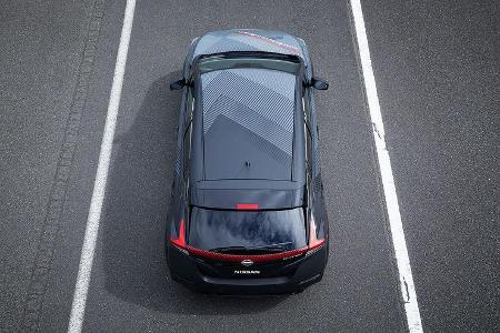 Nissan Leaf e+ Prototyp Allradantrieb Twinmotor