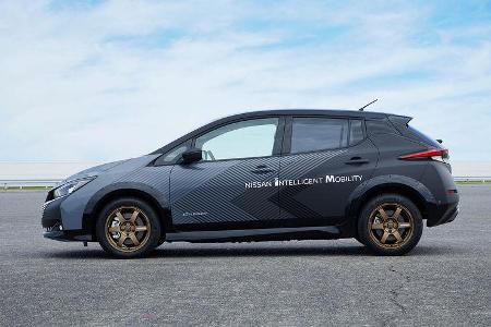 Nissan Leaf e+ Prototyp Allradantrieb Twinmotor