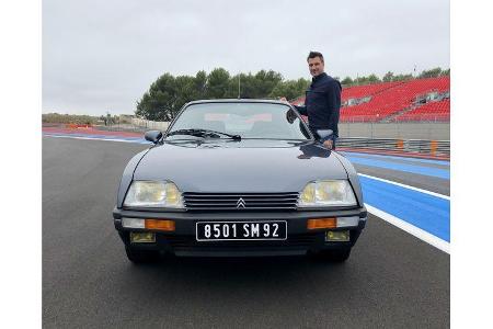 10/2019, Citroën CX 1989