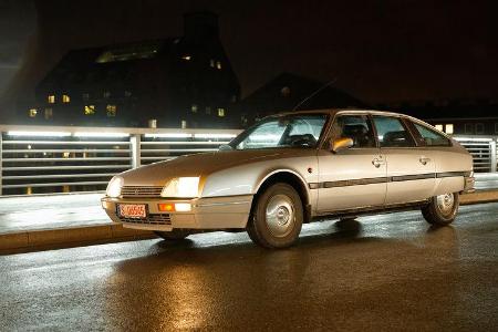 Citroën CX 25 GTI, Seitenansicht