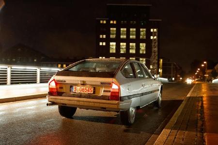 Citroën CX 25 GTI, Heckansicht