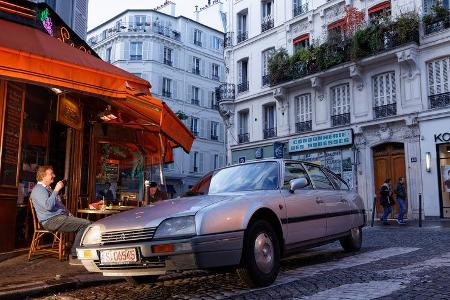 Citroën CX 25 GTI, Seitenansicht, Cafe