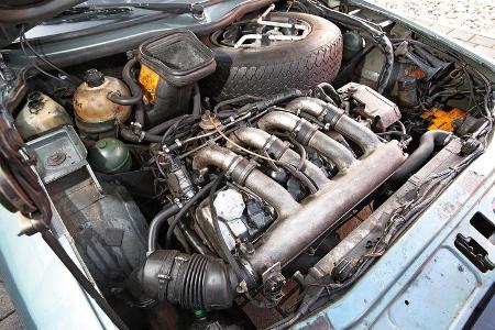Citroen CX GTI, Motor