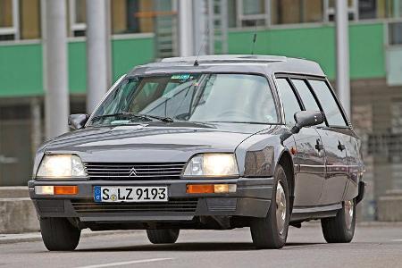 Citroën CX 25 TRD Turbo 2 Break, Frontansicht
