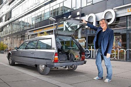 Citroën CX 25 TRD Turbo 2 Break, Marc Hug, Heckansicht