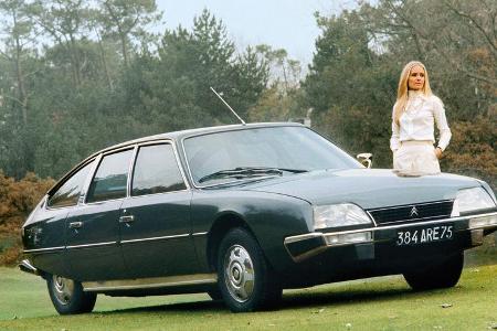 Citroën CX 2400, Seitenanicht