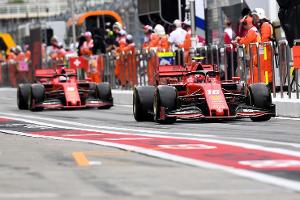 Ferrari erstmals vor Mercedes