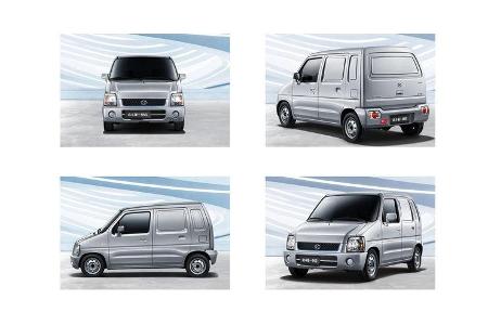 China Suzuki Wagon EV