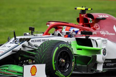 Antonio Giovinazzi - Alfa Romeo - Formel 1 - GP Mexiko - 25. Oktober 2019