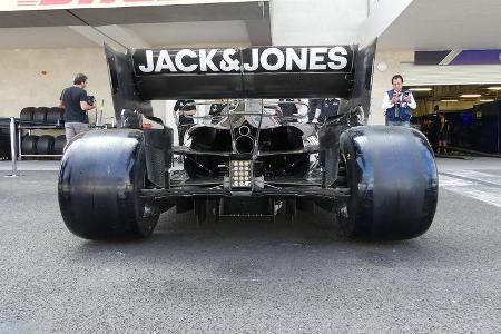 Haas - Formel 1 - GP Mexiko - 24. Oktober 2019