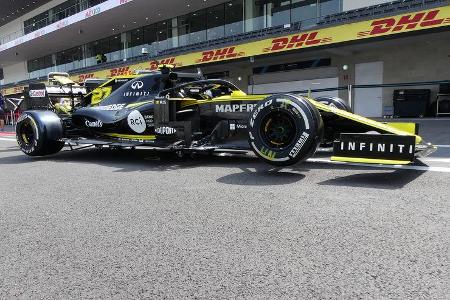 Renault - Formel 1 - GP Mexiko - 24. Oktober 2019
