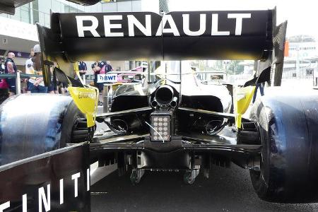 Renault - Formel 1 - GP Mexiko - 24. Oktober 2019