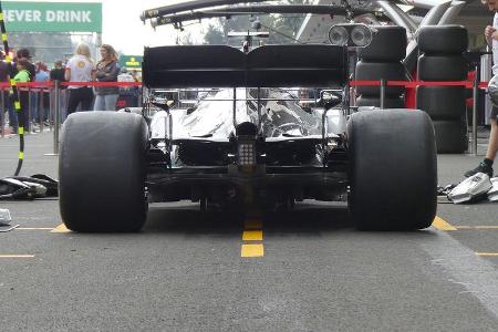 Mercedes - Formel 1 - GP Mexiko - 24. Oktober 2019