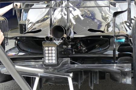 Mercedes - Formel 1 - GP Mexiko - 24. Oktober 2019