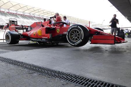 Ferrari - Formel 1 - GP Mexiko - 24. Oktober 2019