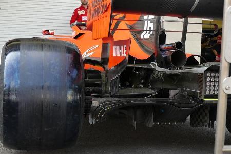 Ferrari - Formel 1 - GP Mexiko - 24. Oktober 2019