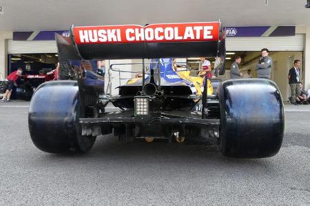 McLaren - Formel 1 - GP Mexiko - 24. Oktober 2019