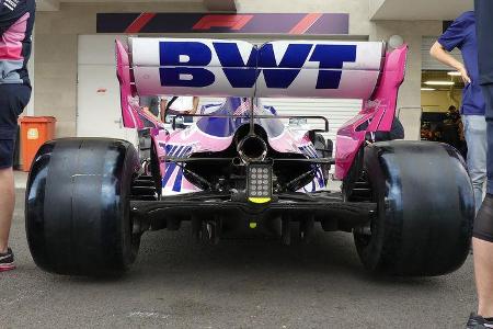 Racing Point - Formel 1 - GP Mexiko - 24. Oktober 2019