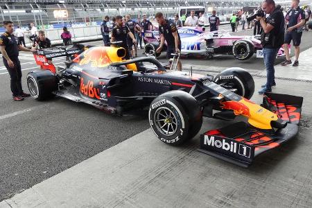 Red Bull - Formel 1 - GP Mexiko - 24. Oktober 2019