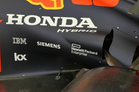 Red Bull - Formel 1 - GP Mexiko - 24. Oktober 2019