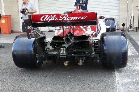 Alfa Romeo - Formel 1 - GP Mexiko - 24. Oktober 2019