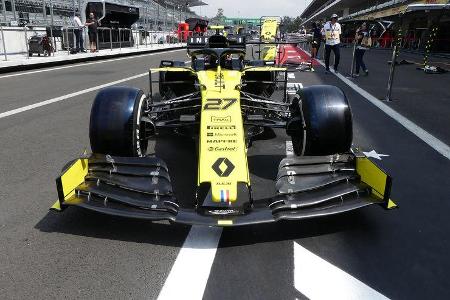 Renault - Formel 1 - GP Mexiko - 24. Oktober 2019