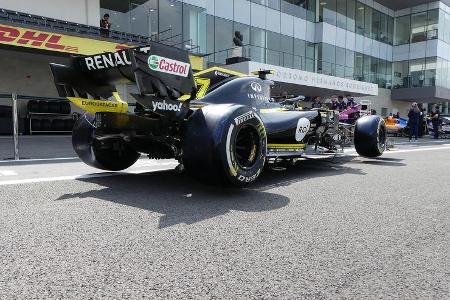 Renault - Formel 1 - GP Mexiko - 24. Oktober 2019
