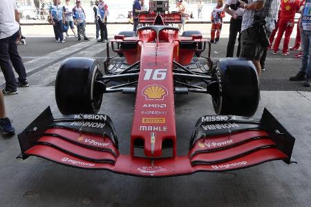 Ferrari - Formel 1 - GP Mexiko - 24. Oktober 2019