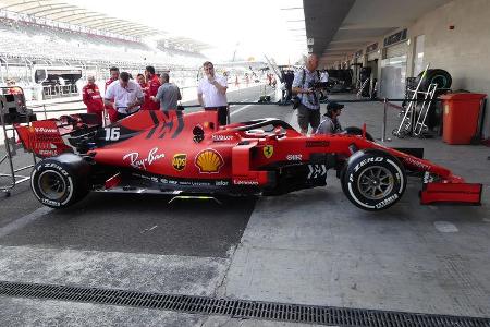 Ferrari - Formel 1 - GP Mexiko - 24. Oktober 2019