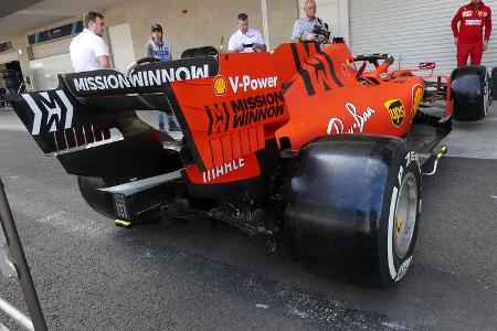 Ferrari - Formel 1 - GP Mexiko - 24. Oktober 2019