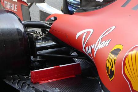 Ferrari - Formel 1 - GP Mexiko - 24. Oktober 2019