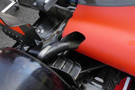 Ferrari - Formel 1 - GP Mexiko - 24. Oktober 2019