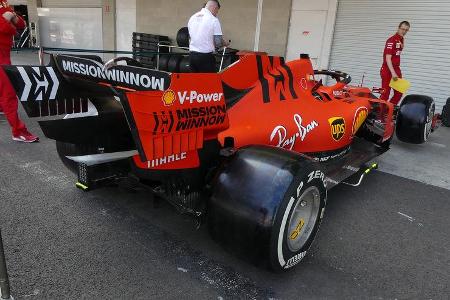 Ferrari - Formel 1 - GP Mexiko - 24. Oktober 2019