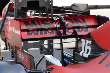 Ferrari - Formel 1 - GP Mexiko - 24. Oktober 2019