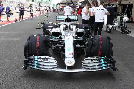 Mercedes - Formel 1 - GP Mexiko - 24. Oktober 2019
