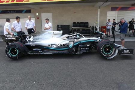 Mercedes - Formel 1 - GP Mexiko - 24. Oktober 2019