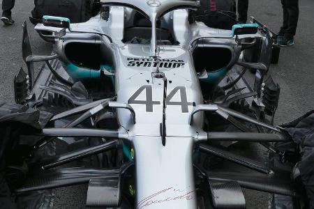 Mercedes - Formel 1 - GP Mexiko - 24. Oktober 2019