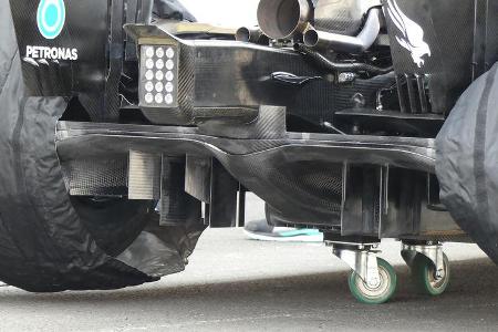 Mercedes - Formel 1 - GP Mexiko - 24. Oktober 2019